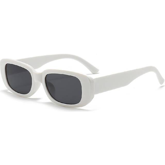 SHEIN 1pc Fashionable Y2k Square Frame Daily Eyeglasses For Men Street Shades Accessories Beach Accessories Glasses Shades For Summer Beach Vacation,Outdoor