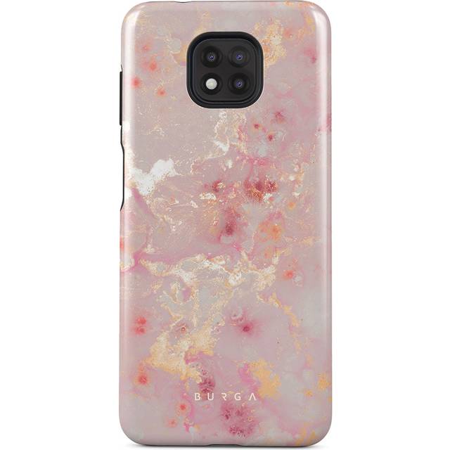 Golden Coral - Pink Motorola Moto G Power 2021 Case