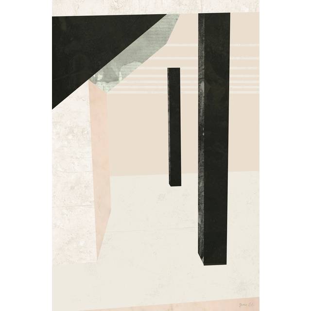 Outside In II by Green Lili - Wrapped Canvas Art Prints (76cm H x 51cm W x 3.8cm D)