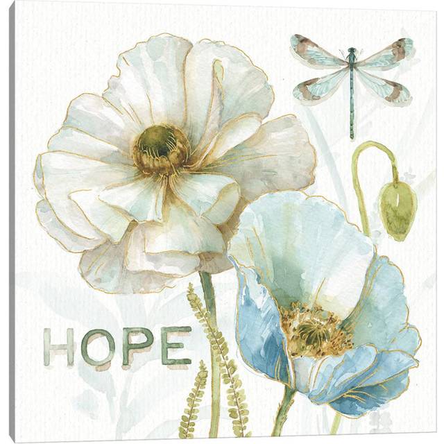 My Greenhouse Flowers Hope WAC9358-1PC6 (45.72cm H x 45.72cm W x 3.81cm D)