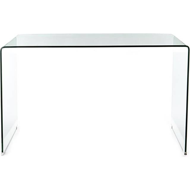 Metro Katy Standing Desk Transparent 74cm H X 126cm W X 70cm D