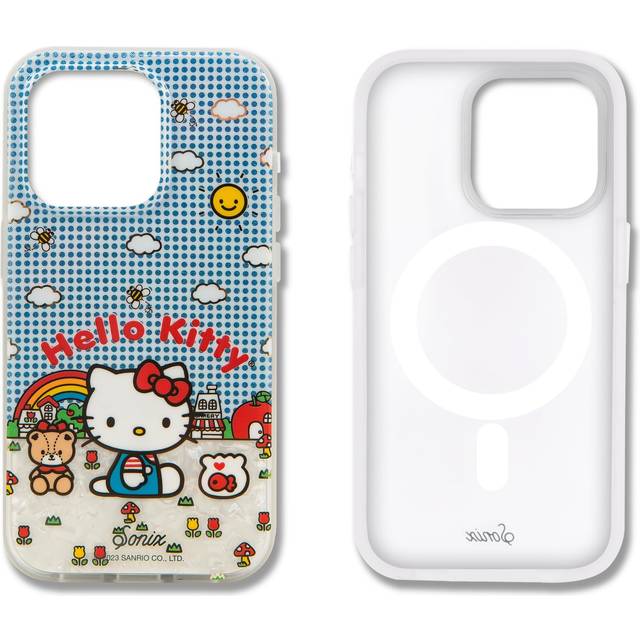 Sonix Case for iPhone 15 Pro Max | Compatible with MagSafe | 10ft Drop Tested | Good Morning Hello Kitty