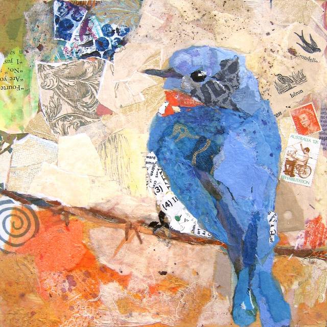 Signs Of Spring I - Print (51cm H x 51cm W x 3.8cm D)