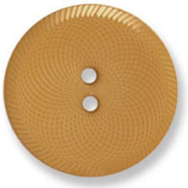 Trimits Round Nylon Buttons Mustard