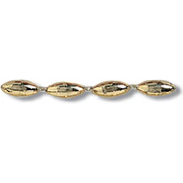 Trimits Oval Plastic Bead Trim Gold