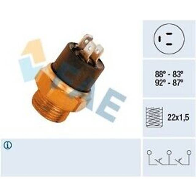 Radiator Fan Thermo Switch 37800 Fae For Citroën Peugeot