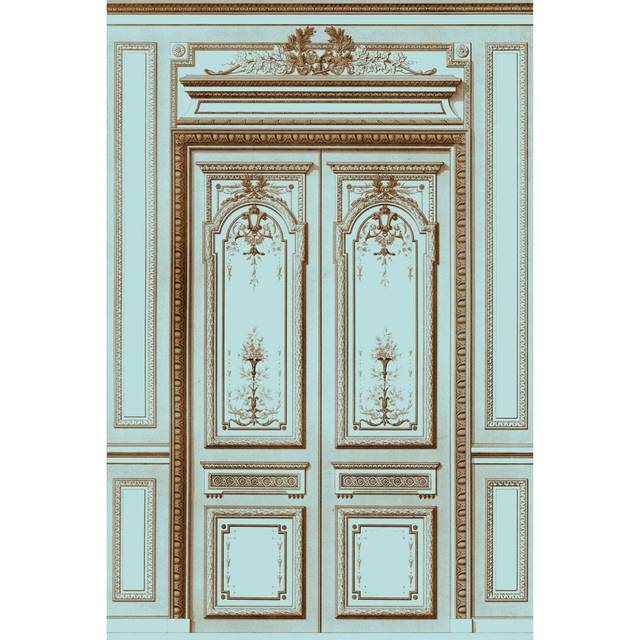 French Salon Doors I (46cm H x 30cm W x 3.8cm D)