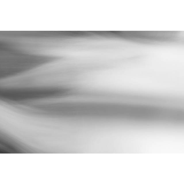 Black & White Water Panel VII (20cm H x 30cm W)