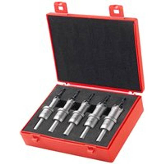 Rotabroach 5 Piece TCT Metal Hole Saw Kit