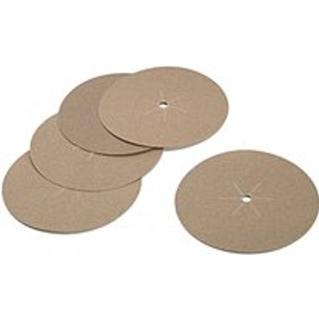 Stanley Drill Sanding Discs 125mm 60g Pack of 5