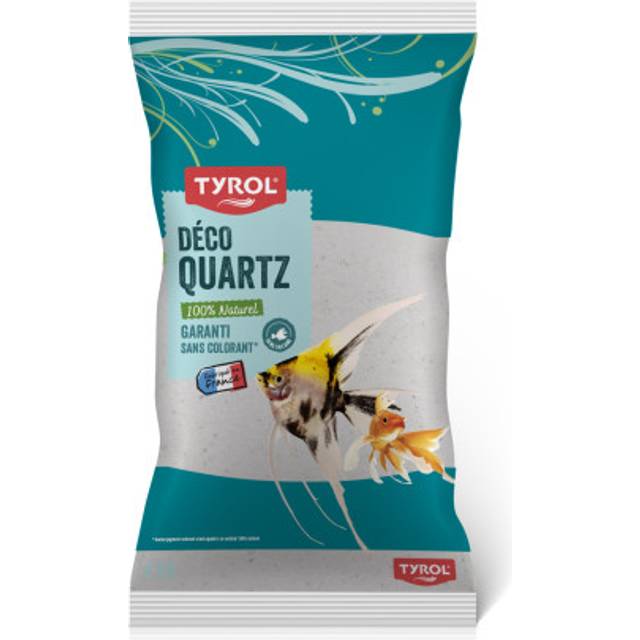 Akvariegrus Snow White X-fin 0,05-0,2mm Tyrol 4 kg