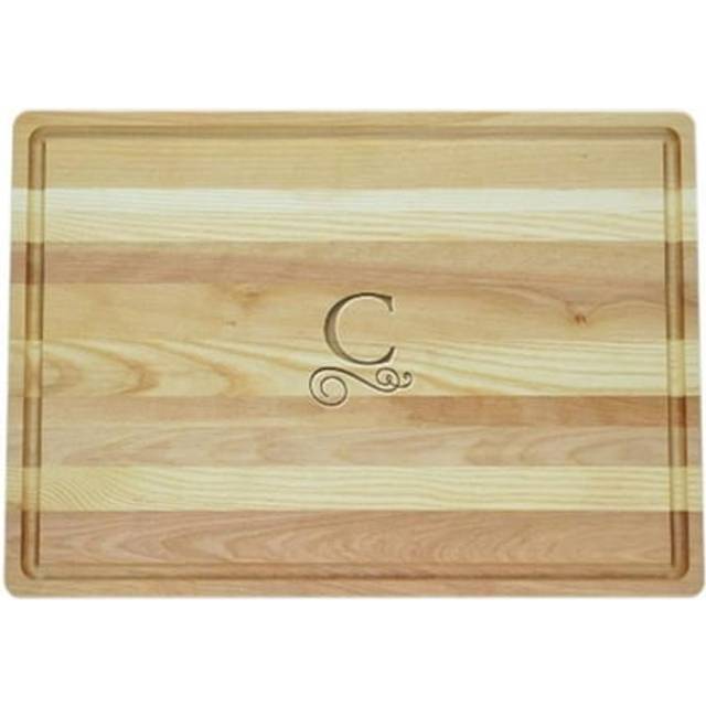Master Collection Wooden Cutting Board Large-Pi-Flourish-Y
