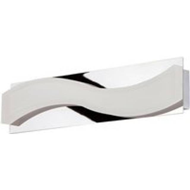 Mantra M8242/1 Ola Bathroom Wall Lamp 5W LED Small Wave Polished Chrom