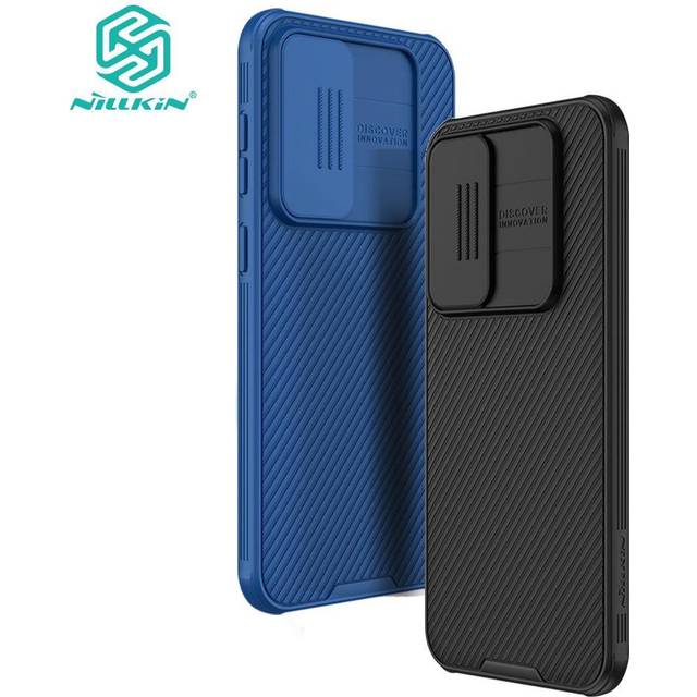 Nillkin CamShield Pro Telefonfodral För Samsung Galaxy S23 FE Fodral Kamera Slider Skydd Hård PC Stötsäker bakskal Samsung Galaxy S23 FE svart