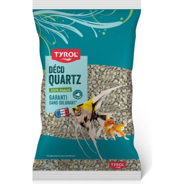 Akvariegrus N15 White 4-8mm Tyrol 15 kg
