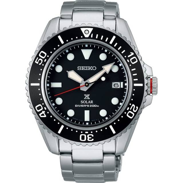 [Seiko Watch] Wristwatch PROSPEX DIVER SCUBA Solar SBDJ051 Men's Silver