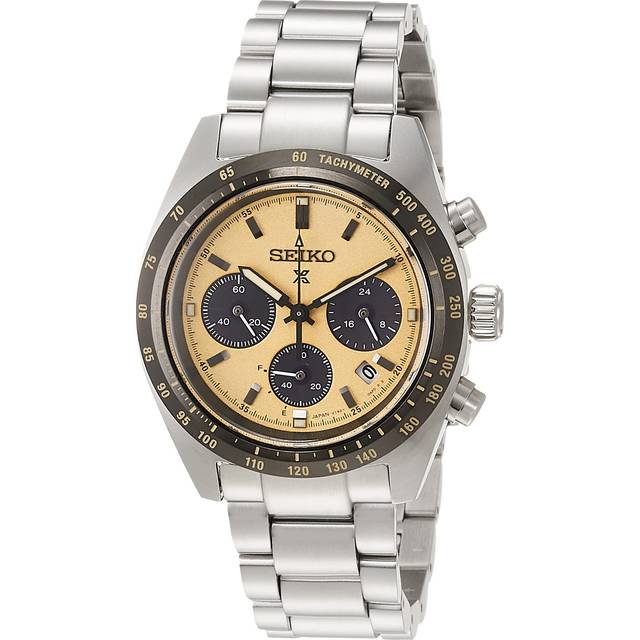 [Seiko Watch] Prospex SPEEDTIMER Solar Chronograph Men's Watch SBDL089 Silver