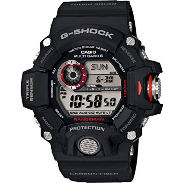 G-shock gw-9400j-1jf master of rangeman triple sensor ver.3 gw-9400j-1 za-627