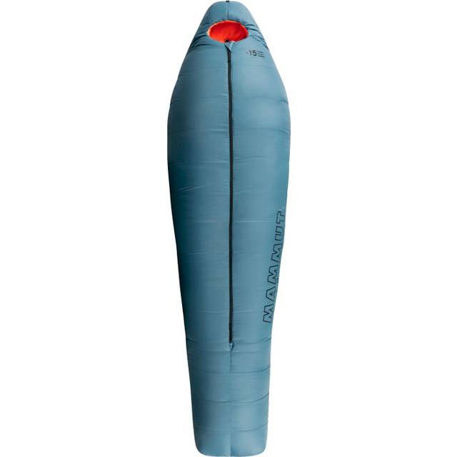 Mammut Comfort Down Bag -15C - Sovs&#xE4;ck Nautical Long - Central Zip