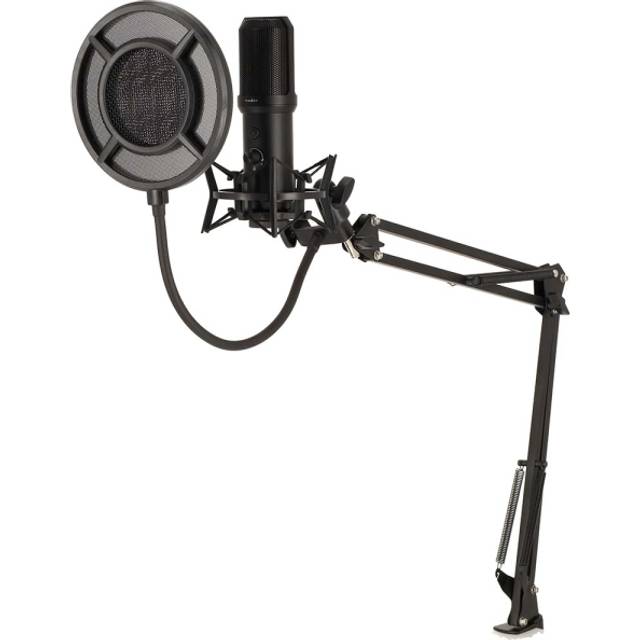 Nedis Gaming-Mikrofon med skrivbordsfäste, USB-A, POP Filter