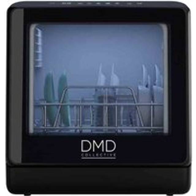 DMD Countertop Mini Dishwasher, Black