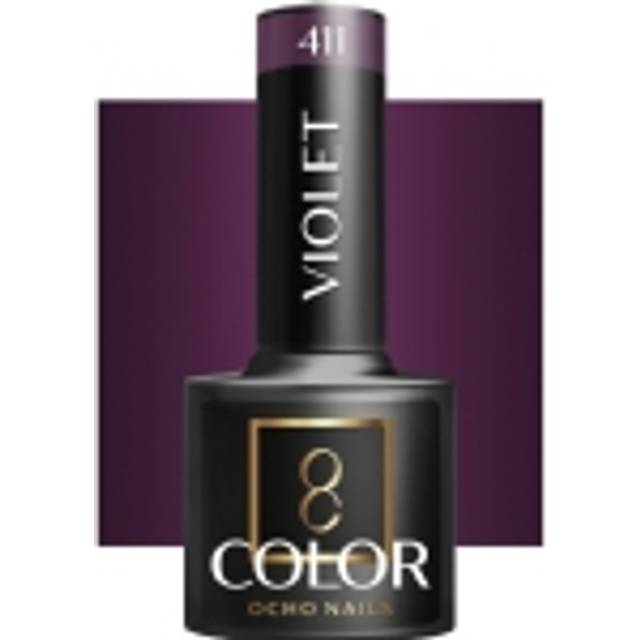 ActiveShop OCHO NAILS Hybrid nail polish violet 411