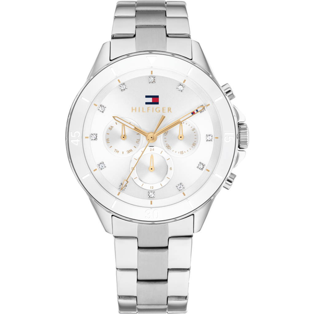 Tommy Hilfiger Damenuhr Sport 1782707 - silber
