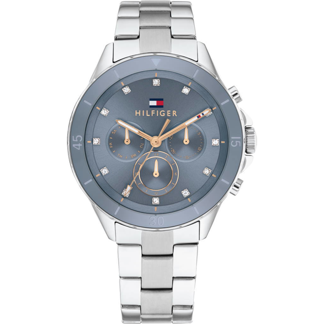 Tommy Hilfiger Ladies' Moonlight Blue Dial Stainless Steel Bracelet Watch