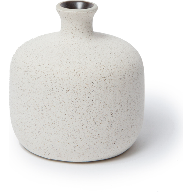 Lindform Bottle vase Sand white, small