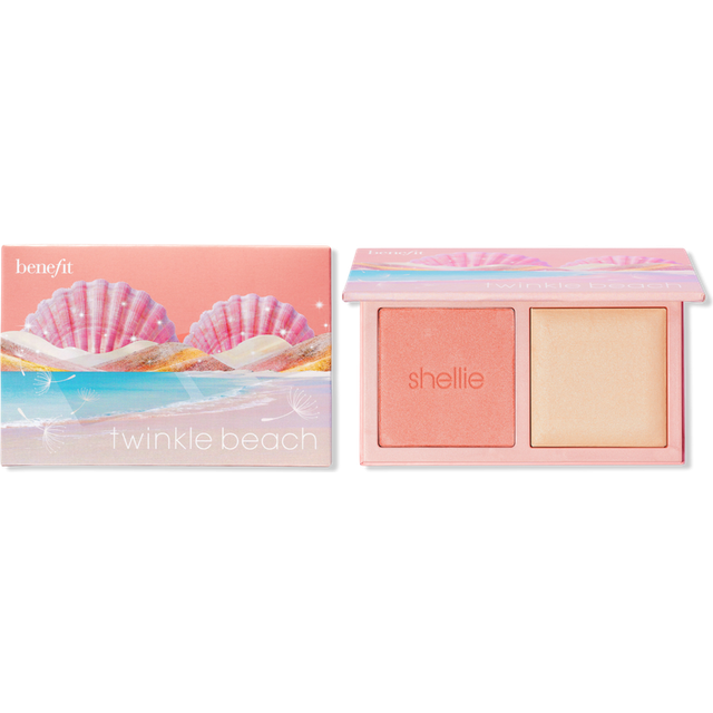 Benefit Twinkle Beach Blush og Highlighter Duo Palette