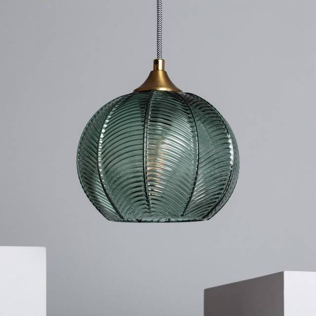 Edit Klimt Glass Ceiling Pendant Light - Green