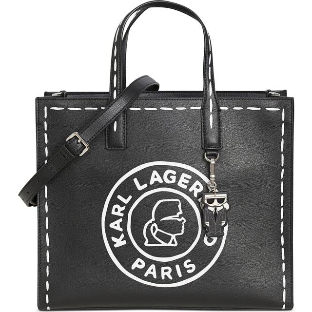 Karl Lagerfeld Nouveau Leather Tote