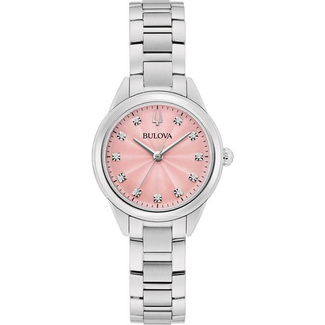Bulova 96P249 Damenuhr Sutton 28mm 3ATM