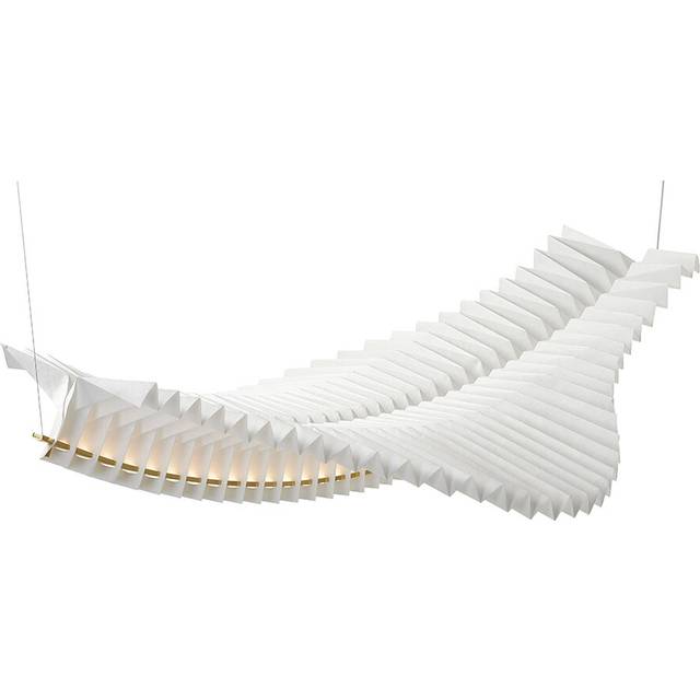 Frandsen - Sora Pendant Solid Brass/White