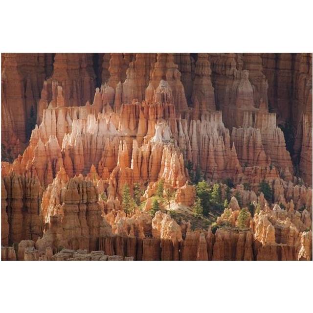 Needle Rock Formations Poster Print, 19 x 12