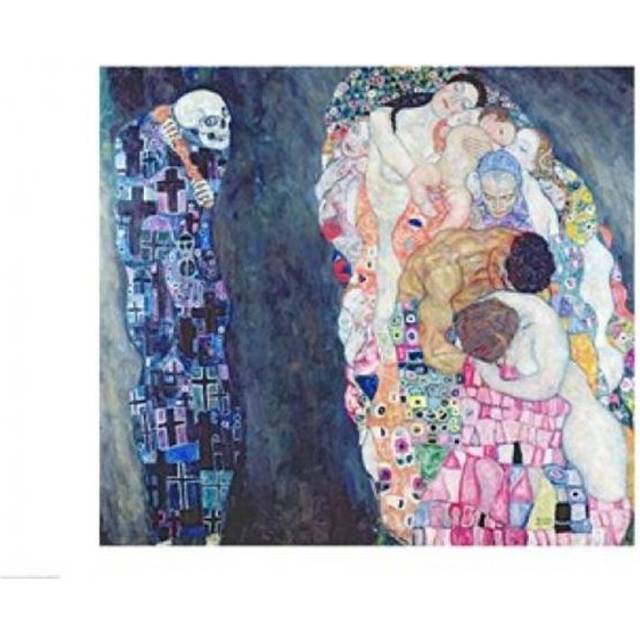 Death & Life Poster Print by Gustav Klimt - 24 x 18 in.