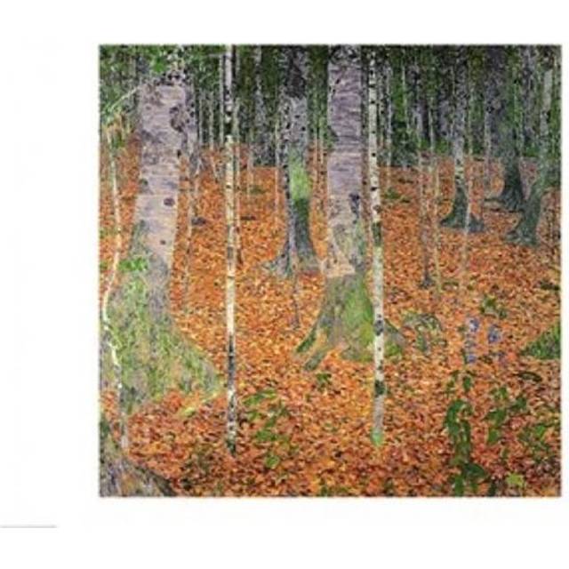 The Birch Wood 1903 Poster Print by Gustav Klimt - 24 x 18 in.