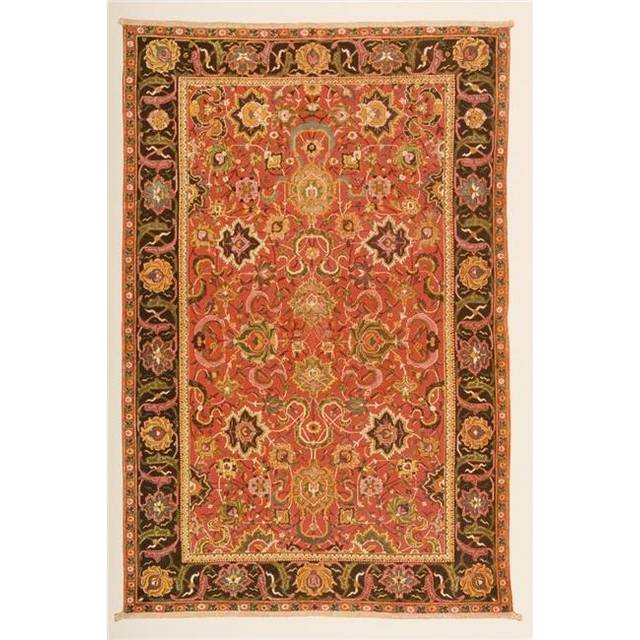 Ispahan Rug From The 16th Century Poster Print, Large - 22 x 34