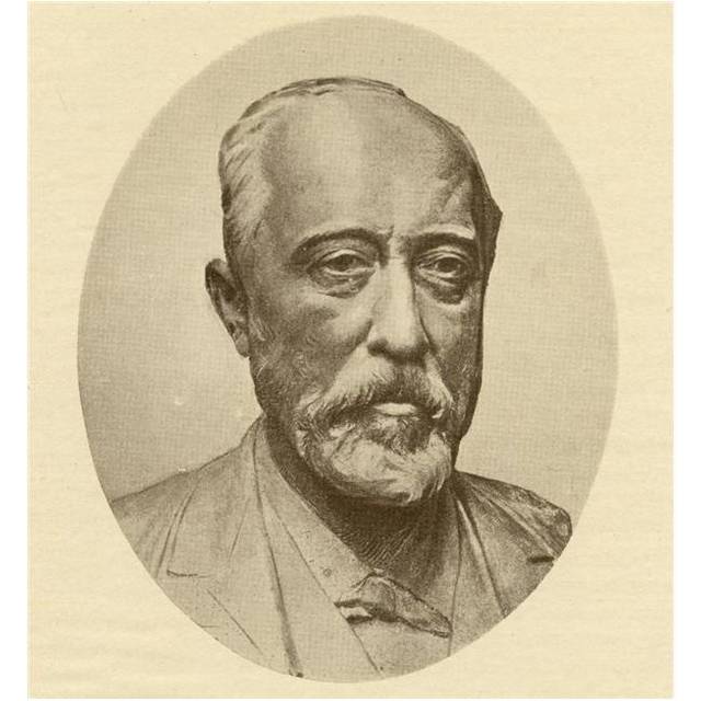 Paul Ar ne 1843-1896 French Author & Poet From The Book The Masterpiece Poster Print, 14 x 15