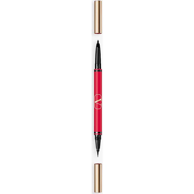 Valentino Beauty Black and Nero Twin Liner Double-ended Eyeliner 0.5ml - Black And Nero