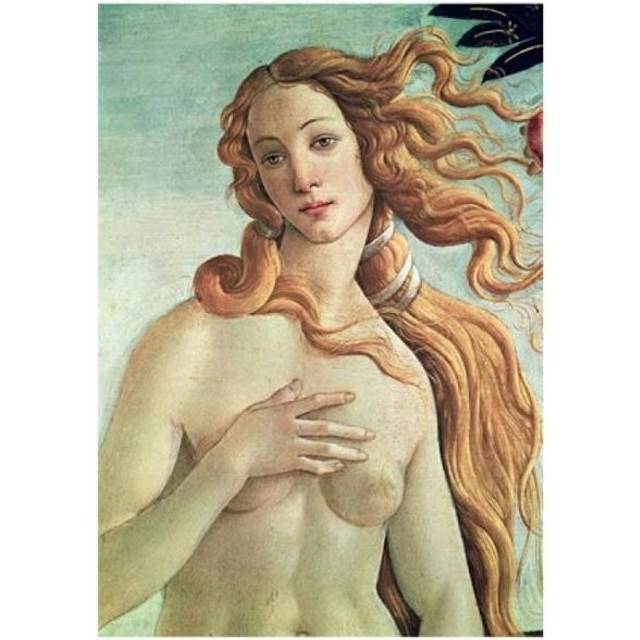Venus Detail From The Birth of Venus C.1485 Poster Print by Sandro Botticelli - 18 x 24 in.