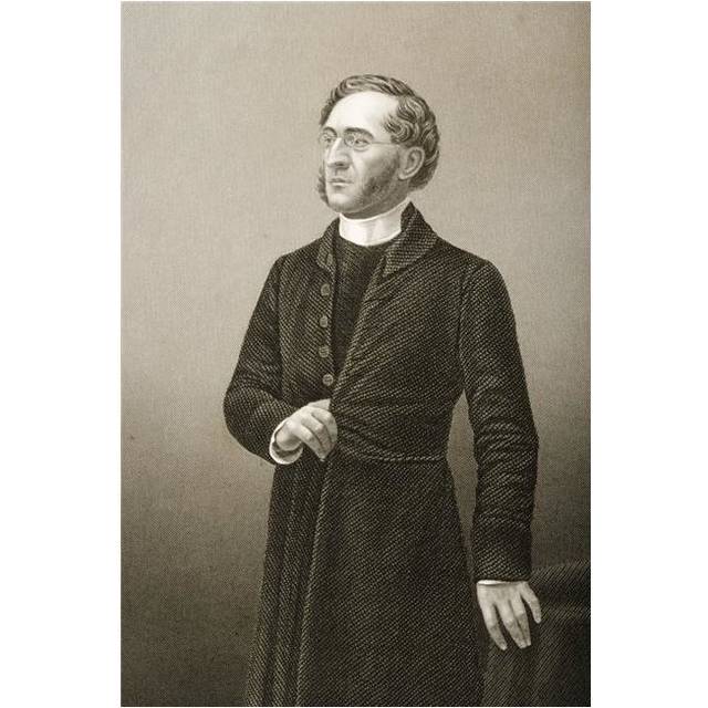 Rev. John Cumming 1807-1881. Popular & Influential Minister of the National Poster Print, 12 x 18