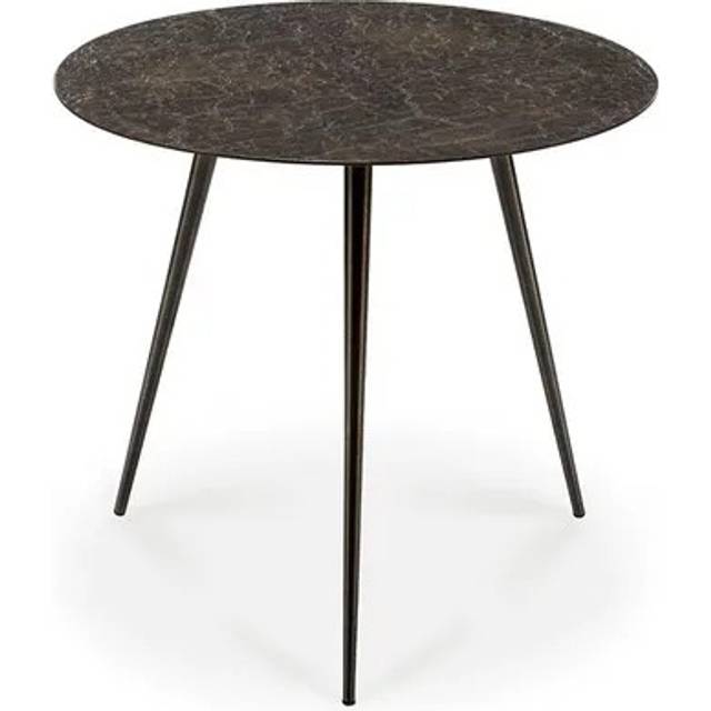 Ethnicraft, Luna Soffbord Ø50 cm Whisky