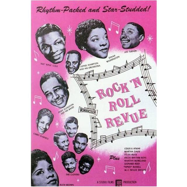 Rock N Roll Revue Movie Poster - 27 x 40 in.