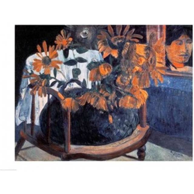 Sunflowers 1901 Poster Print by Paul Gauguin - 24 x 18 in.