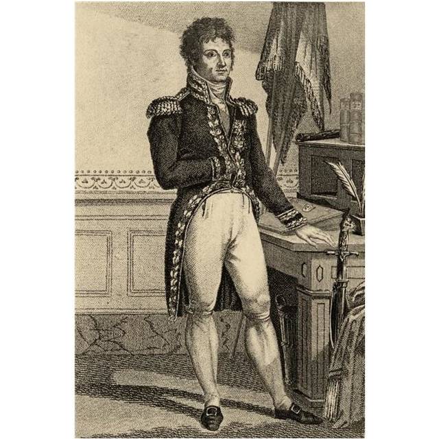 Louis Alexandre Berthier 1753-1815 Prince of Neuchtel & Wagram. Marshal Poster Print, 12 x 18
