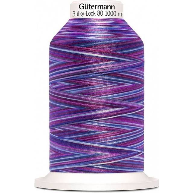Gutermann Multicolour Bulky Lock 80 Overlocker Thread 9944