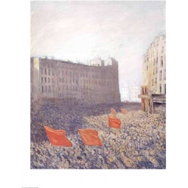 The Demonstration 1905 Poster Print by Theophile-Alexandre Steinlen - 18 x 24 in.
