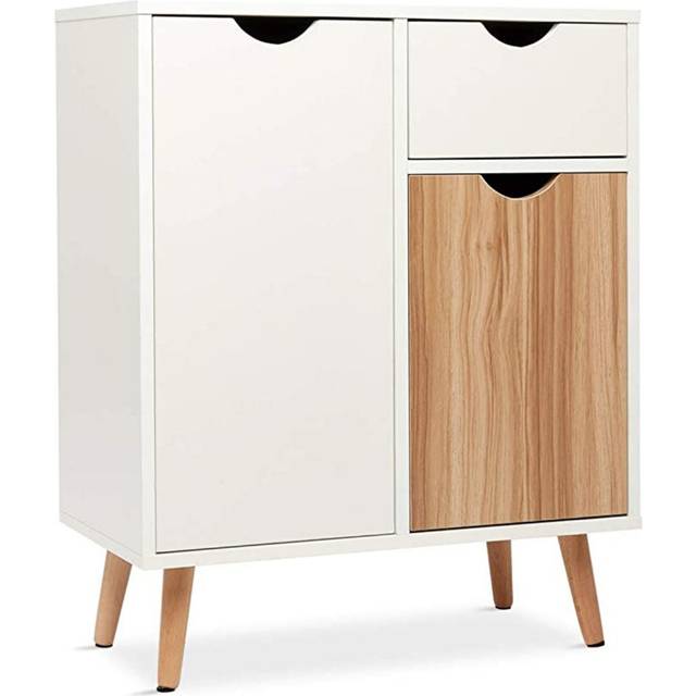 Corsair 60Cm Wide 1 Drawer Sideboard (73cm H X 60cm W X 30cm D)