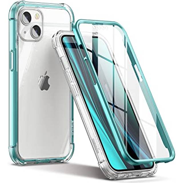 SURITCH Clear Case for iPhone 13 (Only) 6.1-inch  [Built-in Screen Pro
